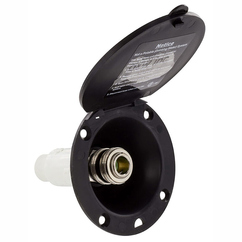 Valterra Exterior Spray Port image number 1