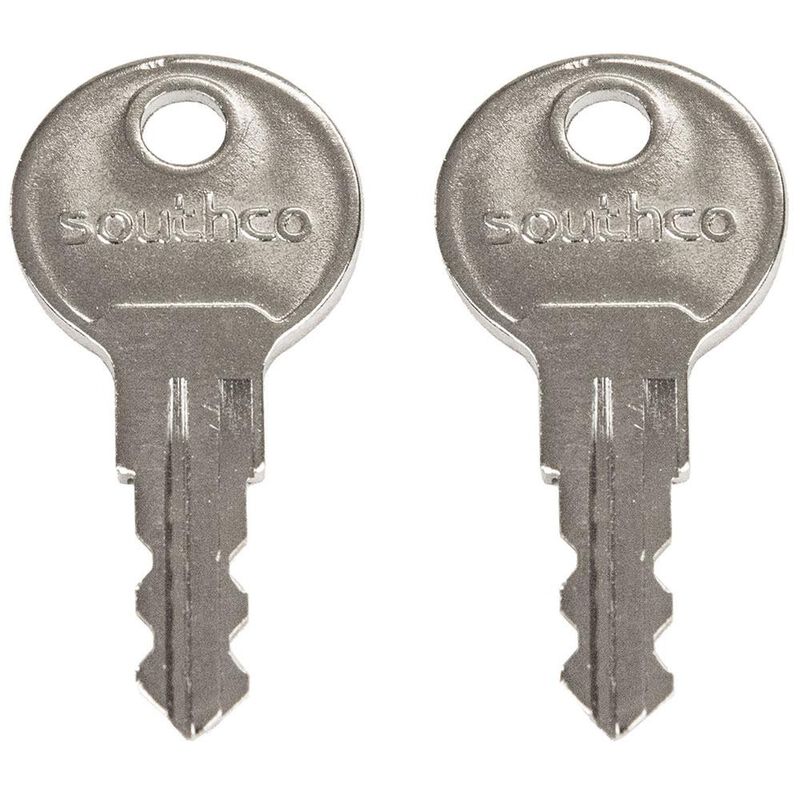 Lippert Replacement Key Set for Baggage Door Latch image number 2