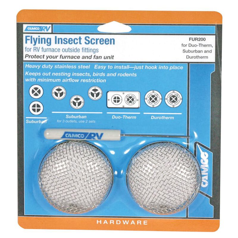 Flying Insect Screen for Duo-therm, Suburban and Durotherm Furnaces image number 1