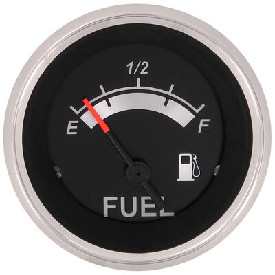 Sierra Black Sterling 2" Fuel Gauge