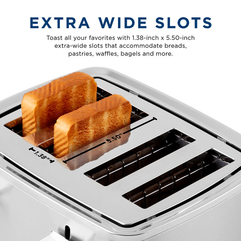 GE 4-Slice Toaster image number 5