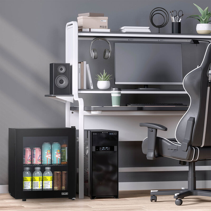 Newair 60 Can Beverage Refridgerator, Black image number 4