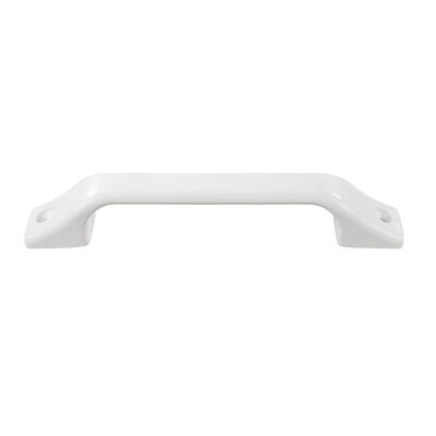 JR Products 8.5" Plastic Grab Handle, White