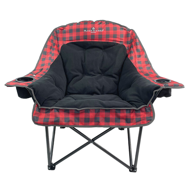 Black Sierra Heated Comfort Cloud Chair image number 2