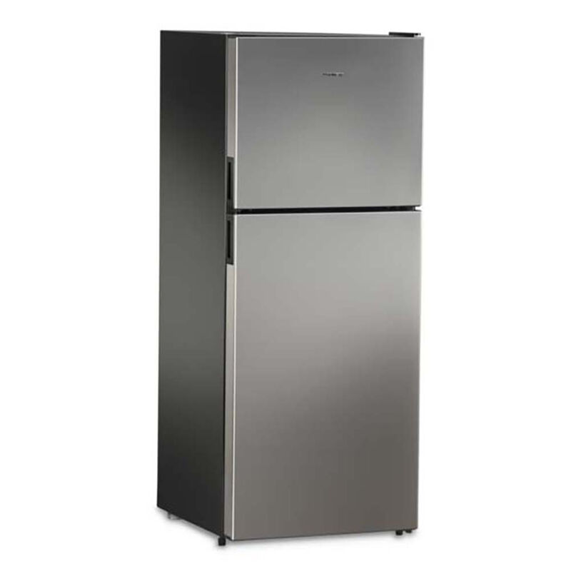 Dometic DMC4101 10 Cubic Foot Dual Compartment 2 Door Refrigerator With Freezer, Black image number 1