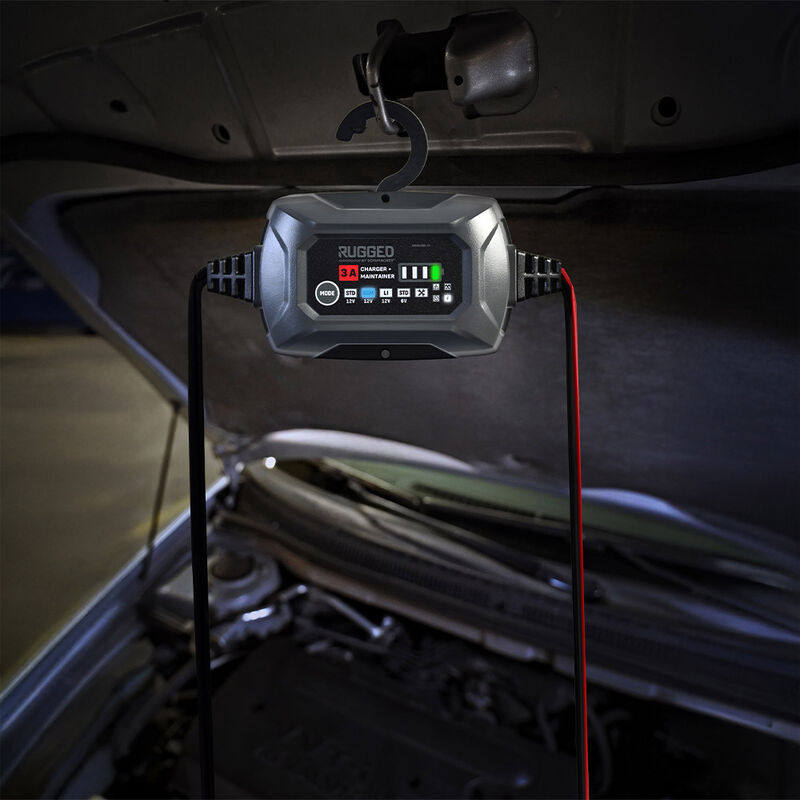 Schumacher SC1681 3A 12V Battery Charger and Maintainer image number 7