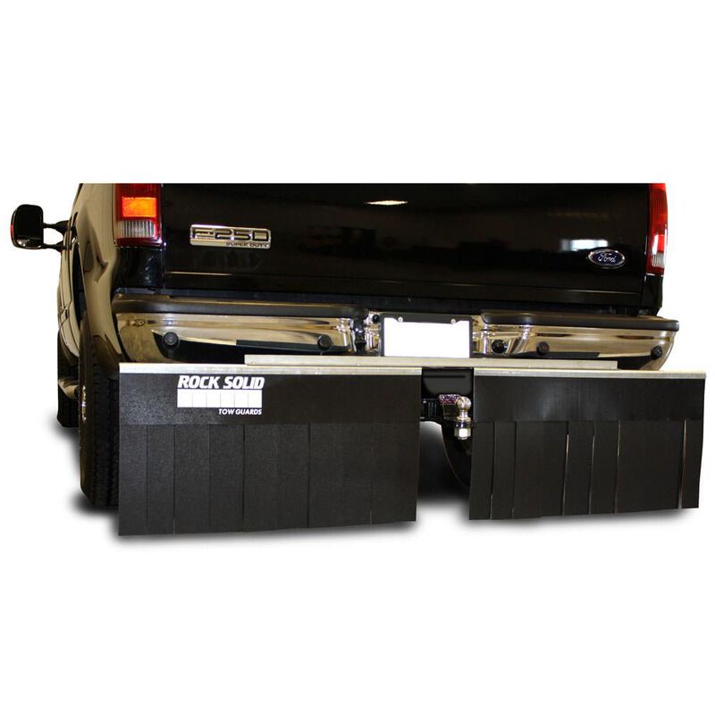 Smart Solutions Rock Solid Tow Guard for Trucks, 14" x 34", 2 pieces image number 1