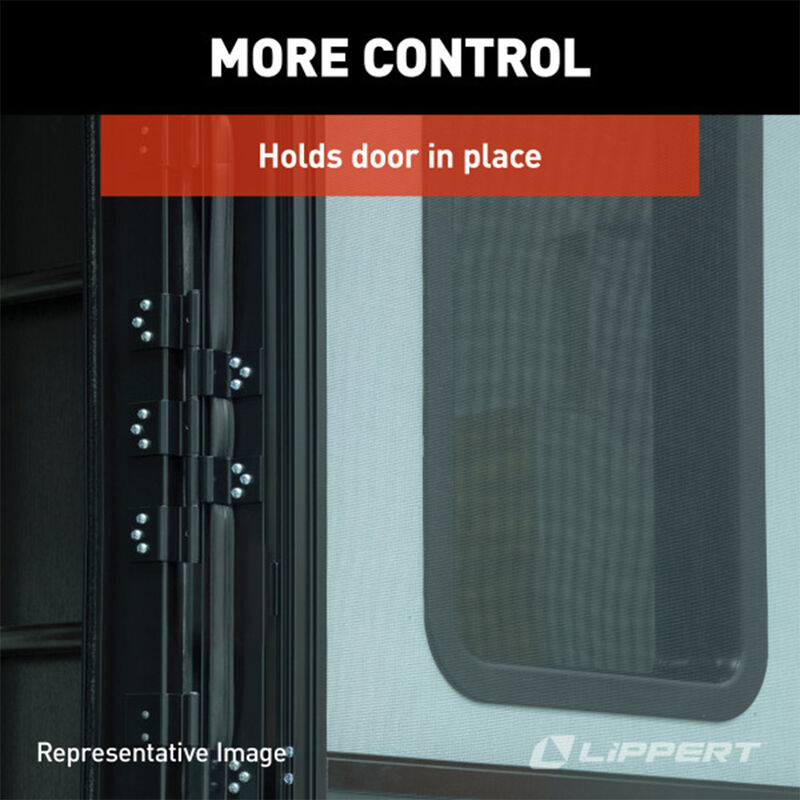 Lippert Friction Hinge Kit for RV Entry Doors - Black image number 7