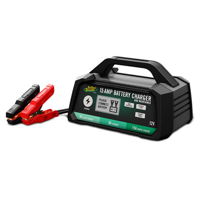 Battery Tender&reg; 15/8/2 Amp Selectable Battery Charger
