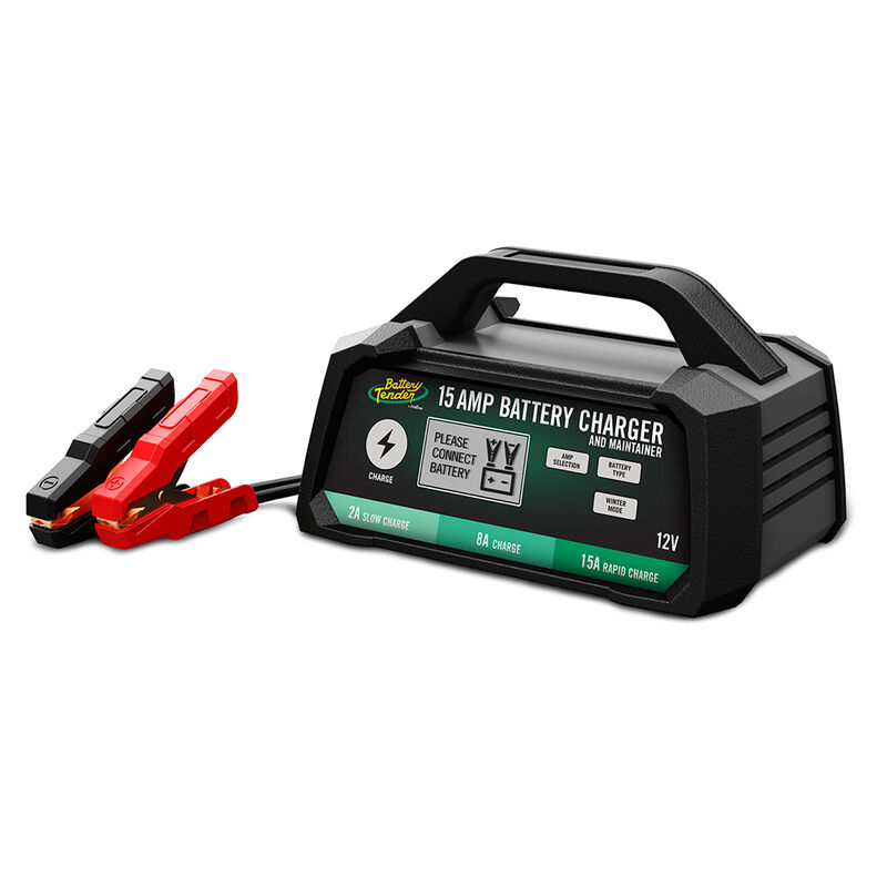 Battery Tender&reg; 15/8/2 Amp Selectable Battery Charger image number 1