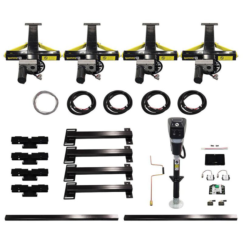 Lippert Ground Control TT Automatic Travel Trailer Leveling System image number 1