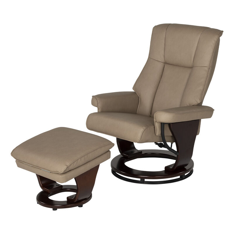 Thomas Payne Luxury Euro Chair with Storage Ottoman image number 5