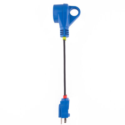 Electric World 15 Amp to 30 Amp Adapter Flat Cord