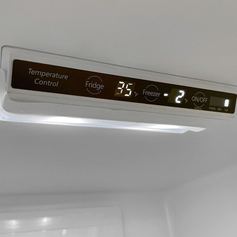 Everchill 17 cu. ft. 12V DC Power Refrigerator, French Doors, Stainless Steel image number 5