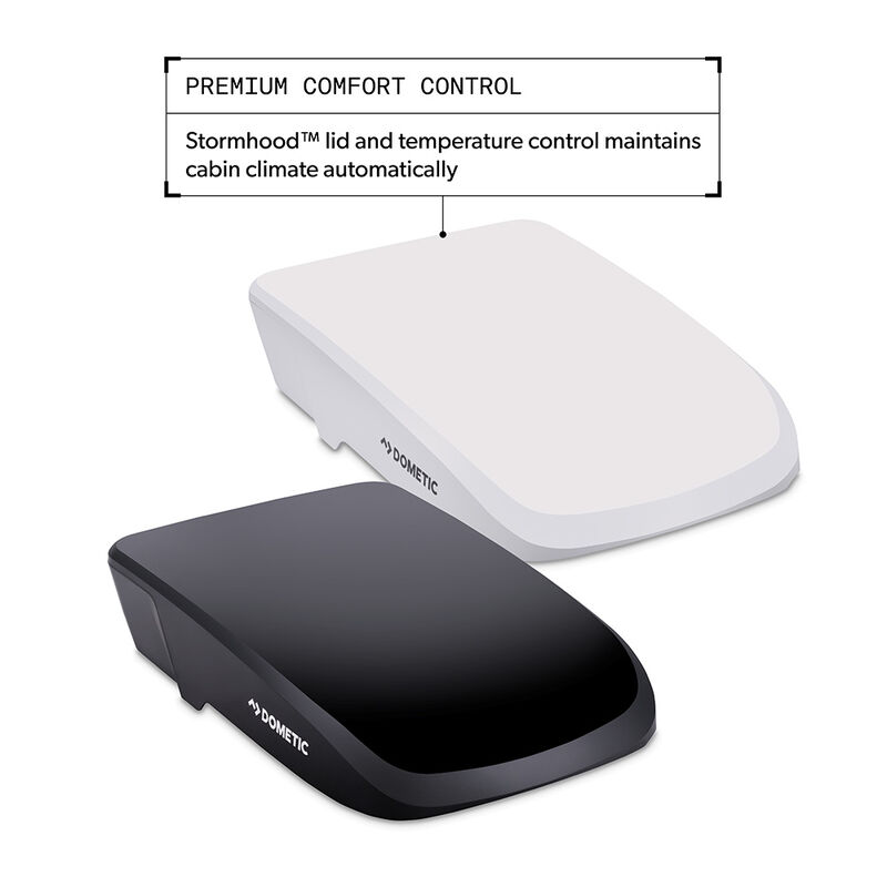 Dometic Fan-Tastic Vent FA95 Platinum Roof Fan with DryDock, White image number 9