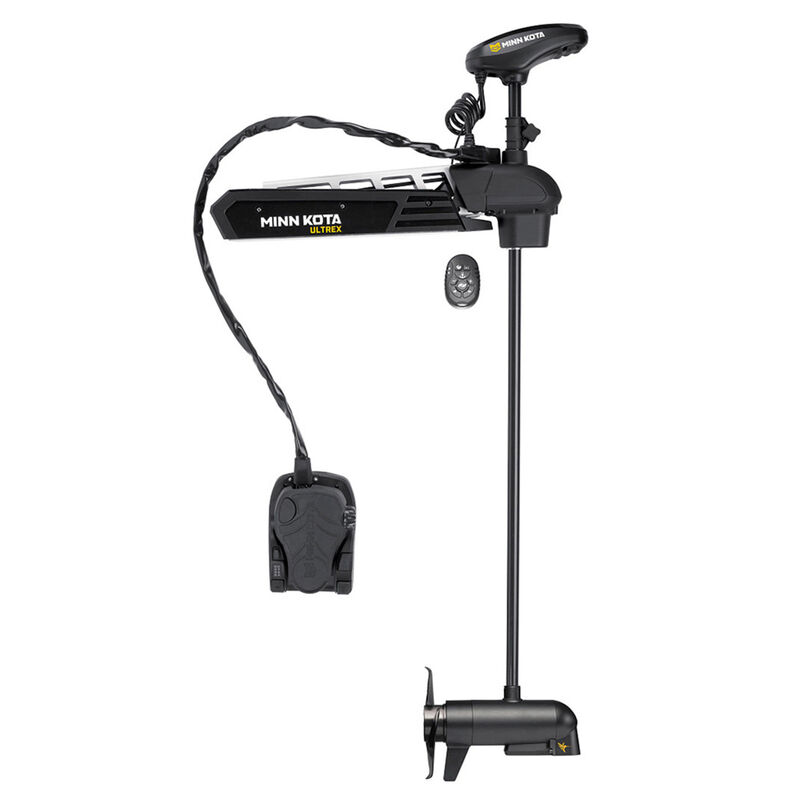 Minn Kota Ultrex 112 Trolling Motor w/ Micro Remote - MEGA Down Imaging - 36V - 112LB - 60" image number 1