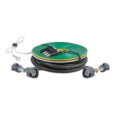 CURT 58993 Custom Towed-Vehicle RV Wiring Harness, Select Cadillac Escalade