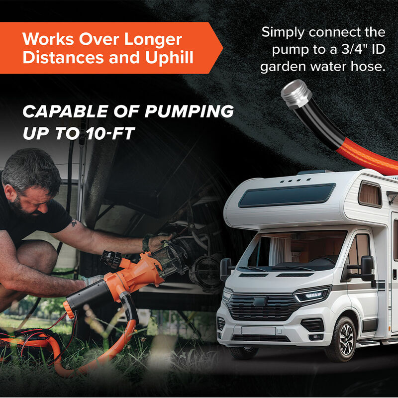 Camco 39040 Rhino Macerator Pump Kit image number 15