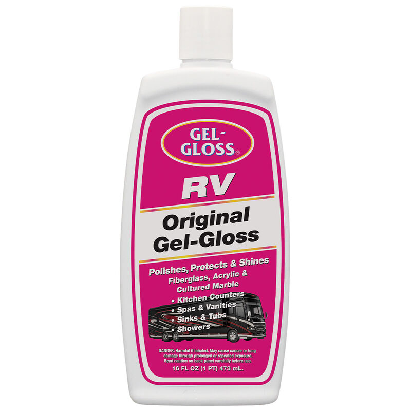 Gel Gloss - 16 oz. Pour Can image number 1