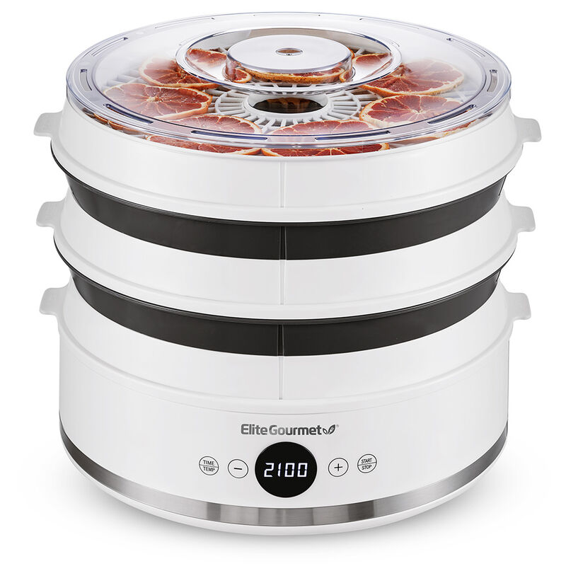 Elite Gourmet EFD523 5-Tray Digital Food Dehydrator image number 1