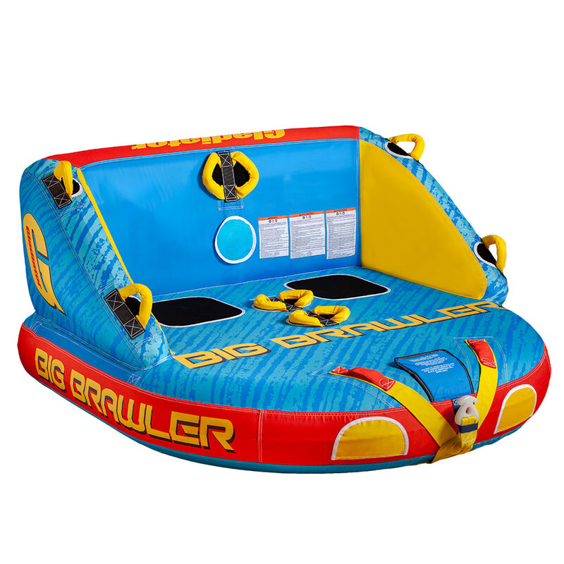 Gladiator Big Brawler 2-Person Towable Tube image number 1