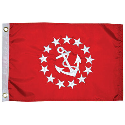 Nautical Officer Flag, 12" x 18"