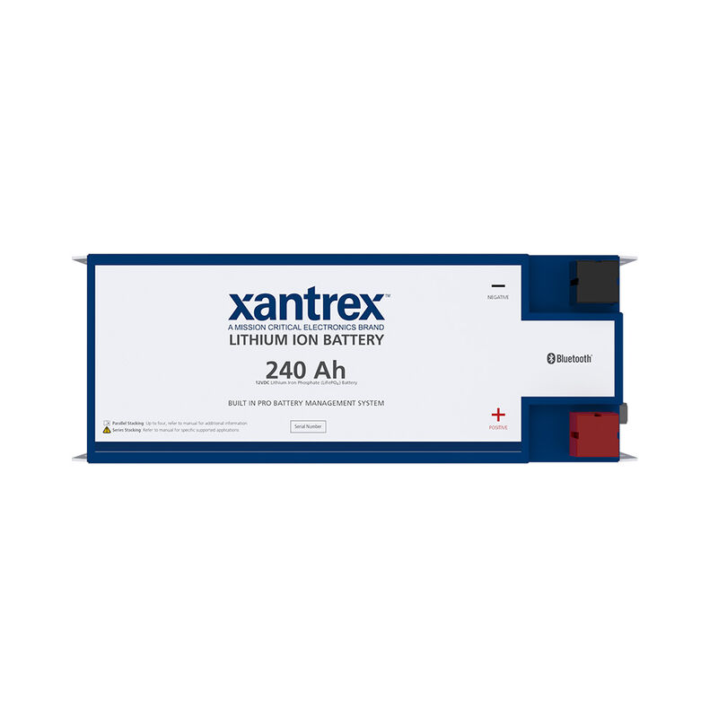 Xantrex 12V 240Ah Lithium-Ion Battery image number 5