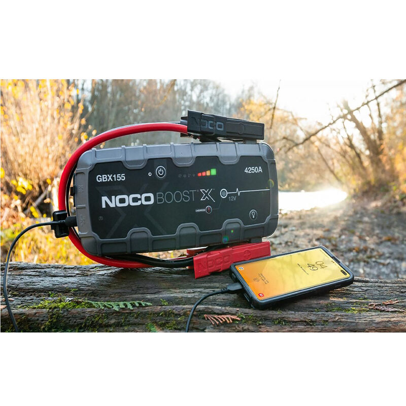 NOCO Boost X Portable Battery Jump Starter image number 4