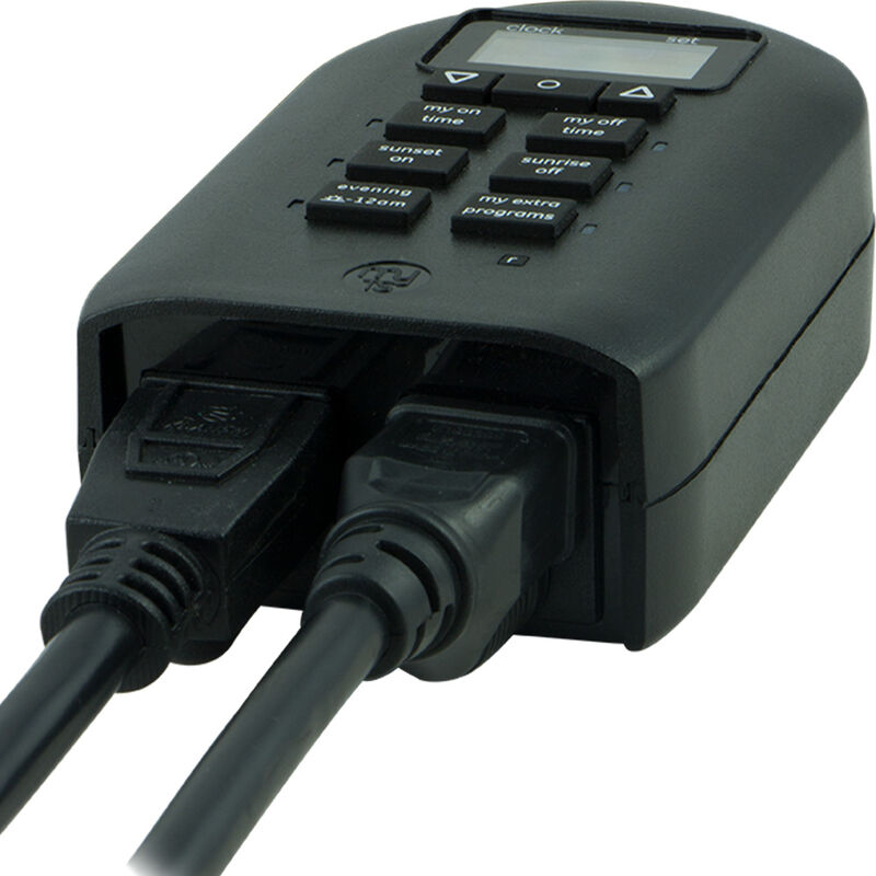 myTouchSmart Plug-In SunSmart Outdoor/Indoor Digital Timer image number 3
