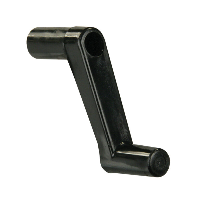 JR Products 1" Plastic Window Crank, Black image number 1