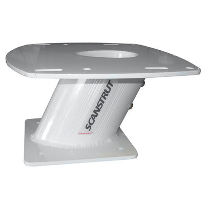 Scanstrut 6" Aluminum PowerTower for Raymarine, Garmin, & Navico Radomes