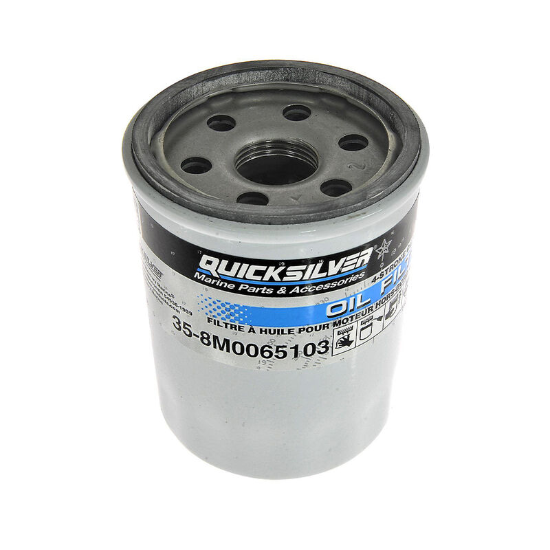 Quicksilver Oil Change Kit, 10W-30, Mercury 75-115 HP (2.1L) Engines image number 3