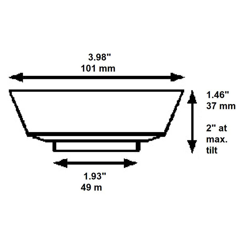 FriLight Comet S Adjustable (Swivel) Surface Mount Ceiling LED Light with Switch image number 4