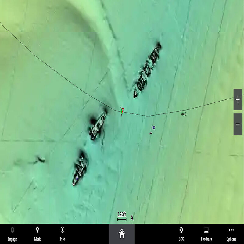 Garmin U.S. South - Lakes, Rivers and Coastal Marine Charts image number 15