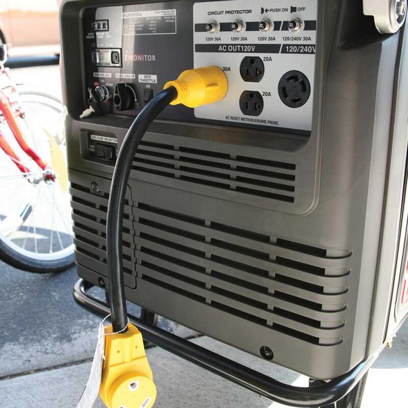 Camco PowerGrip Generator Adapter, 30A image number 2