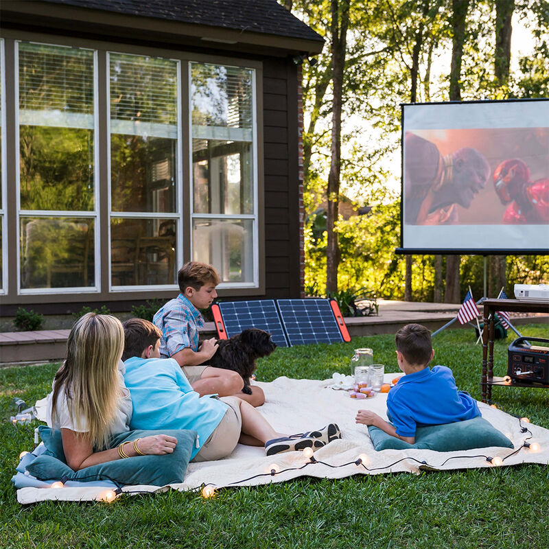 Jackery SolarSaga 100W Solar Panel image number 10