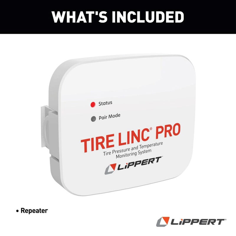 Lippert Tire Linc PRO RV TPMS Tire Pressure Monitoring System Upgrade Kit image number 9