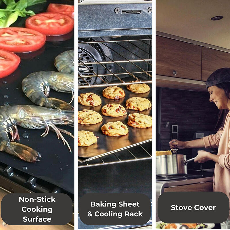 Stove Wrap DIY Cut-to-Fit Stove Top and Oven Protector for RV, Camping, and Boat Stoves image number 5