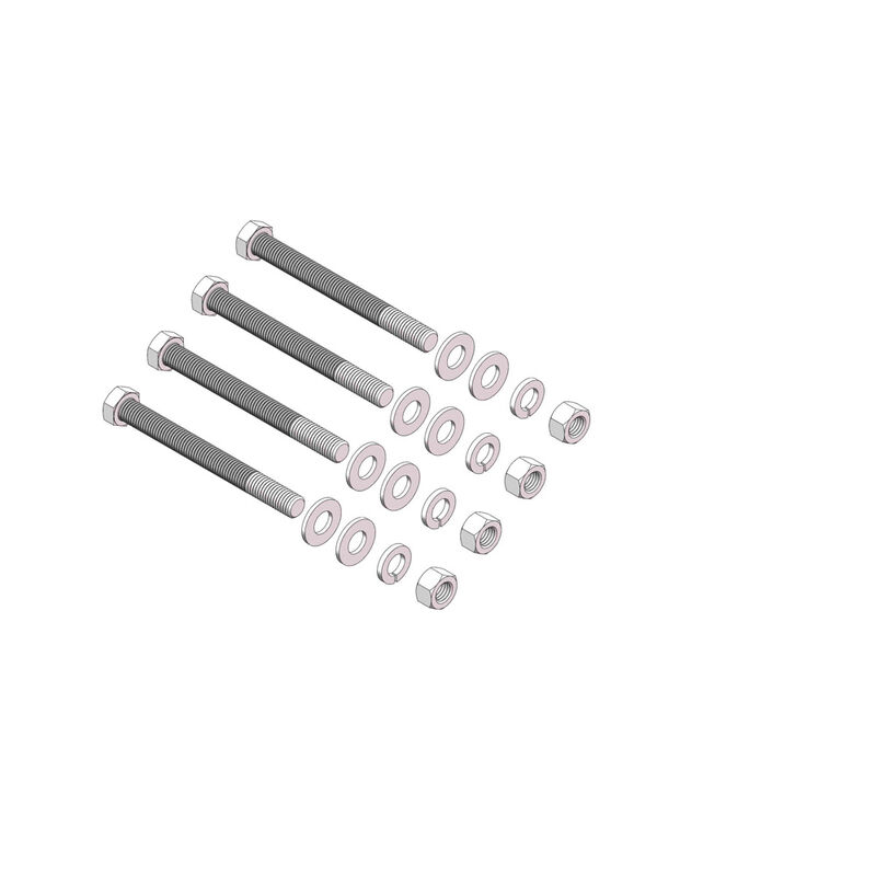 Husky Silver Series Fifth Wheel Trailer Hitch Hardware image number 1