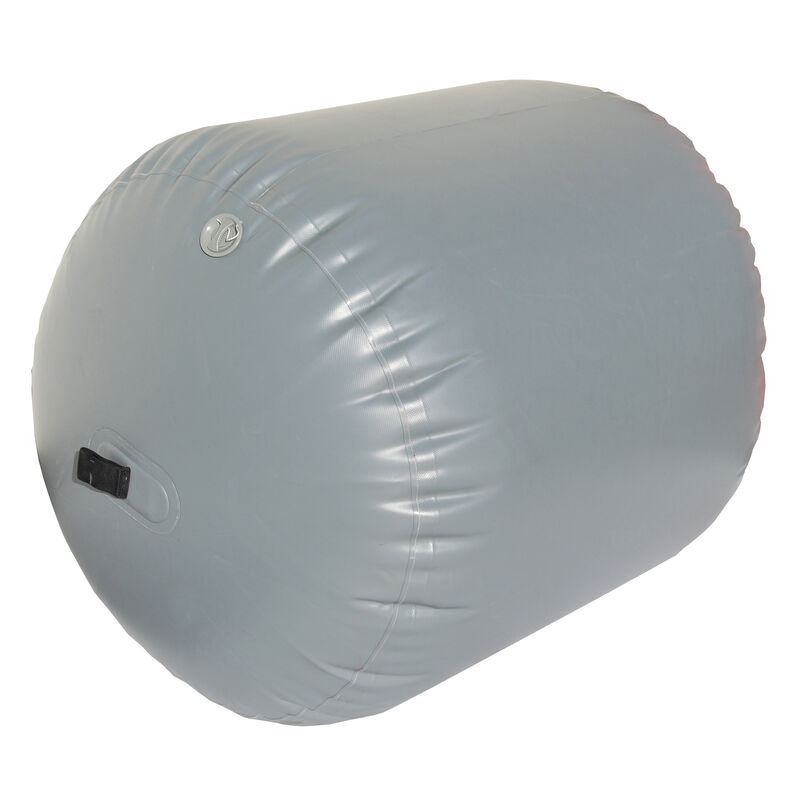 Super Duty Inflatable Yacht Fenders, Gray (36"D x 48"L) image number 1