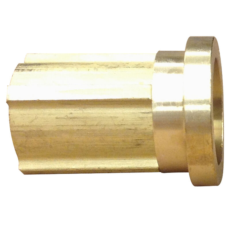 Michigan Wheel Aft Drive Adapter For Evinrude/Johnson/Suzuki V4 Outboards image number 1