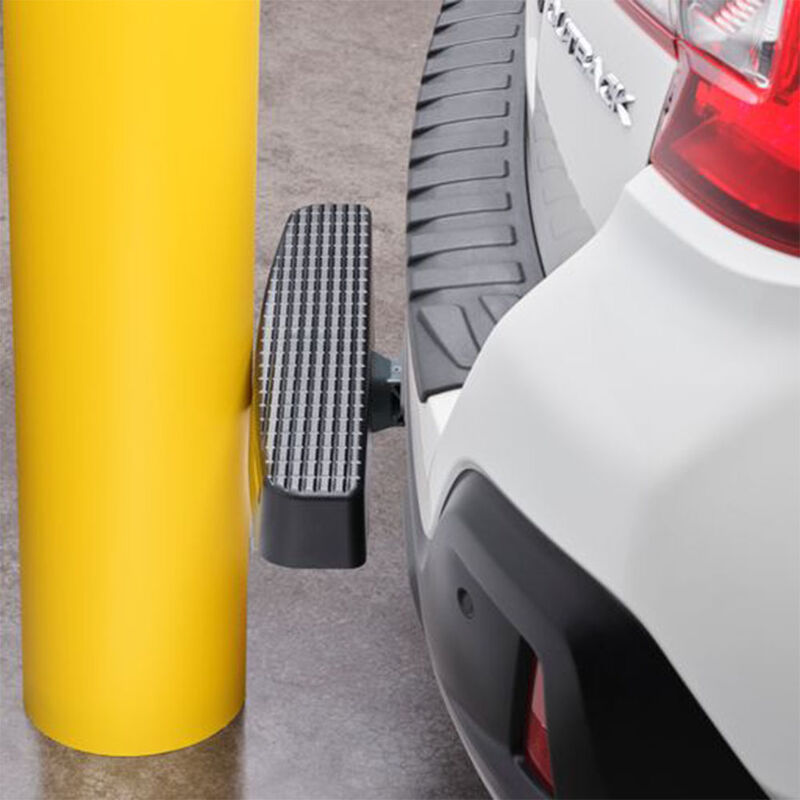 WeatherTech BumpStepXL Hitch-Mounted Step and Bumper Protection image number 5