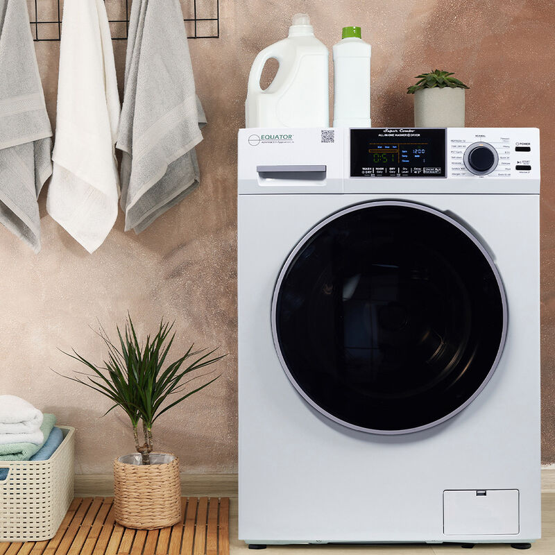 Equator 15-lb. All-in-One Combo Washer Dryer, White image number 22