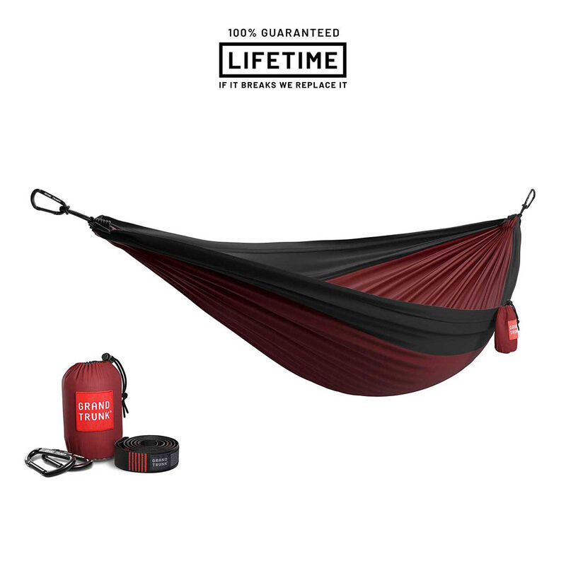 Grand Trunk Double Deluxe Hammock with Straps image number 5