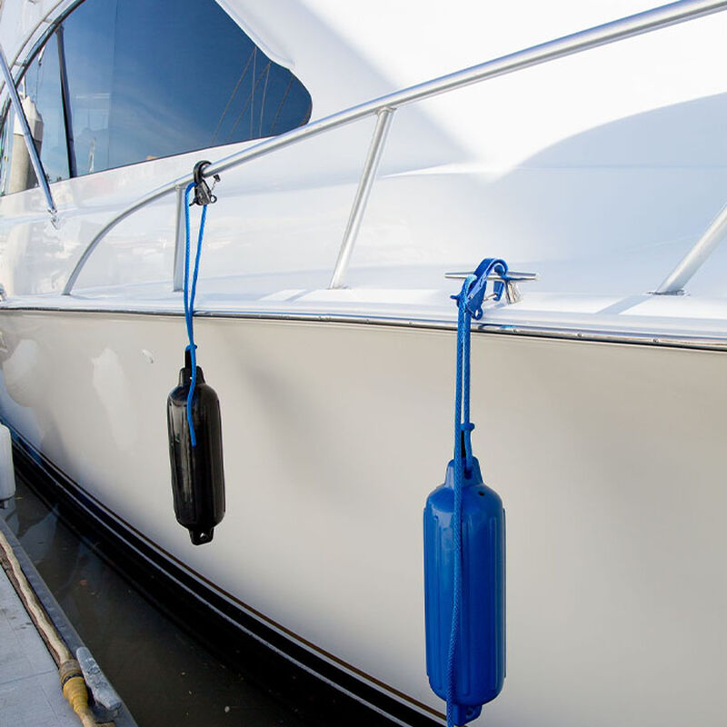 Danik Hook Adjustable Fender Hook, Blue image number 2