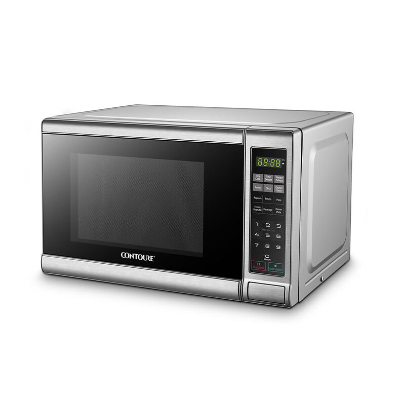 Contoure 0.7 Cu. Ft. Countertop Microwave, Stainless Steel image number 2