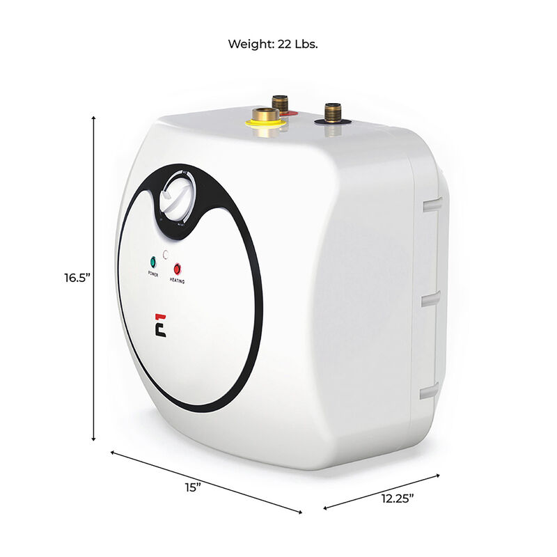 Eccotemp Under-Sink EM-4.0 Electric Mini Storage Tank Water Heater image number 5