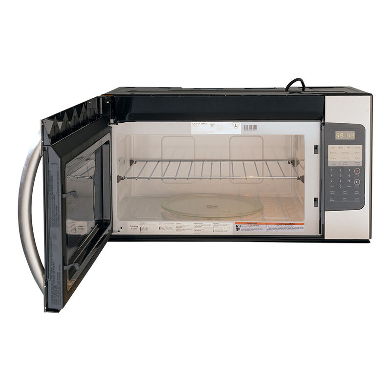 Greystone 1.6 cu. ft. Over-the-Range Microwave, Stainless Steel image number 3