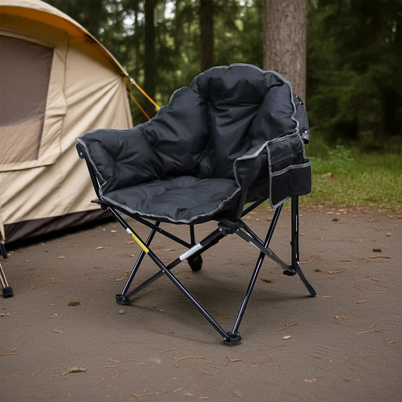 Caravan Canopy Elite Club Chair w/ Cloud Comfort - Black image number 5