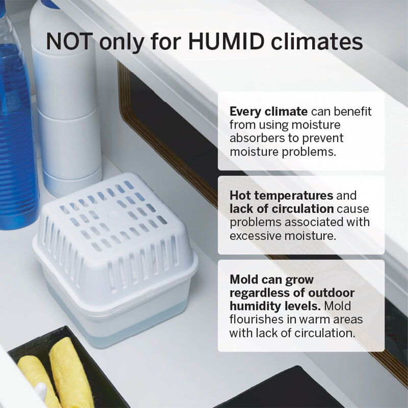 HUMYDRY Compact Moisture Absorber, 8.8 oz. image number 8